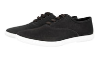 Prada Men's Grey Denim Jeans Sneaker 4E3128