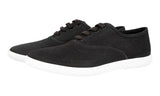 Prada Men's Grey Lace-up Shoes 4E3128