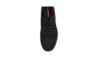 Prada Men's Grey Lace-up Shoes 4E3128