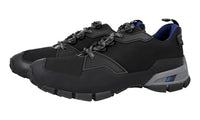 Prada Men's Black Leather Crosssection Sneaker 4E3147