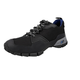 Prada Men's Black Leather Crosssection Sneaker 4E3147
