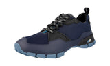Prada Men's 4E3147 1OZ0 F0G21 Leather Sneaker