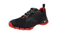 Prada Men's 4E3147 1OZ0 F0H0Y Leather Sneaker