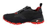 Prada Men's Black Leather Crossection Sneaker 4E3147