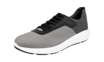 Prada Men's 4E3148 3V06 F073E Nylon Sneaker