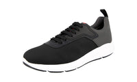 Prada Men's 4E3148 3V06 F0967 Nylon Sneaker