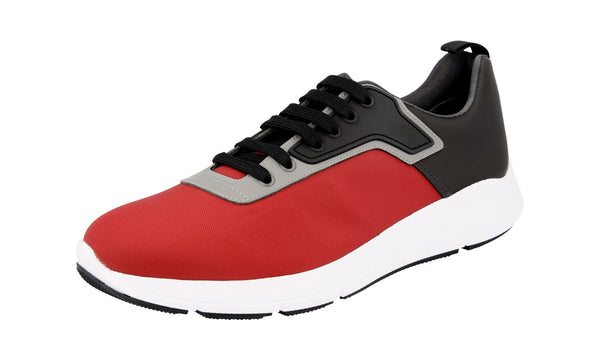 Prada Men's 4E3148 3V06 F0D56 Nylon Sneaker