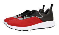 Prada Men's Red Sneaker 4E3148
