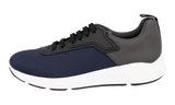 Prada Men's Blue Sneaker 4E3148