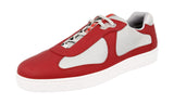 Prada Men's 4E3166 3H0K F0U5Y Leather Sneaker