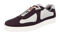 Prada Men's 4E3166 3H0K F0W5K Leather Sneaker