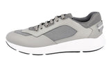 Prada Men's Grey Leather Sneaker 4E3172