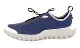 Prada Men's Blue Neoprene Sneaker 4E3173
