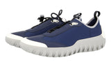 Prada Men's Blue Neoprene Sneaker 4E3173