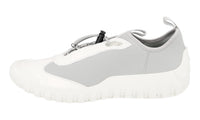 Prada Men's White Leather Sneaker 4E3173