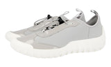 Prada Men's Grey Neoprene Sneaker 4E3173