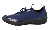 Prada Men's Blue Neoprene Sneaker 4E3173