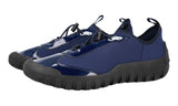 Prada Men's Blue Neoprene Sneaker 4E3173