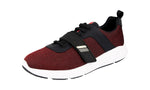 Prada Men's 4E3174 1OSJ F0927 Textile Sneaker