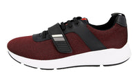 Prada Men's Red Sneaker 4E3174