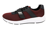 Prada Men's Red Sneaker 4E3174