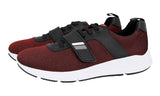 Prada Men's Red Sneaker 4E3174