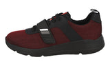 Prada Men's Red Sneaker 4E3174