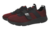 Prada Men's Red Sneaker 4E3174