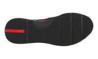 Prada Men's Red Sneaker 4E3174