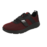 Prada Men's Red Sneaker 4E3174