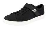 Prada Men's 4E3180 OQ6 F0002 Nylon Sneaker