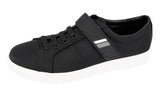 Prada Men's Black Downtown Sneaker 4E3180