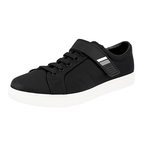 Prada Men's Black Downtown Sneaker 4E3180