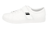 Prada Men's White Downtown Sneaker 4E3180