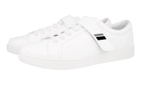 Prada Men's White Sneaker 4E3180