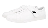 Prada Men's White Downtown Sneaker 4E3180