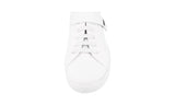 Prada Men's White Downtown Sneaker 4E3180