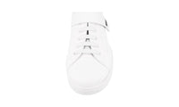 Prada Men's White Downtown Sneaker 4E3180