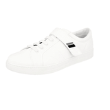 Prada Men's White Downtown Sneaker 4E3180