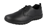 Prada Men's 4E3182 234 F0002 Leather Sneaker