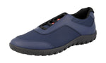 Prada Men's 4E3188 3J8V F0216 Leather Sneaker