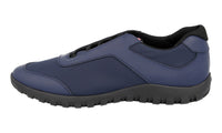 Prada Men's Blue Leather Sneaker 4E3188