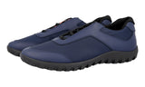 Prada Men's Blue Leather Sneaker 4E3188