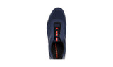 Prada Men's Blue Leather Sneaker 4E3188