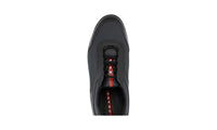 Prada Men's Grey Leather Sneaker 4E3188