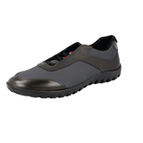 Prada Men's Grey Leather Sneaker 4E3188