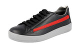 Prada Men's 4E3196 6DT F0002 Leather Sneaker