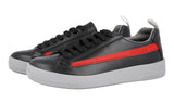 Prada Men's Black Leather Sneaker 4E3196