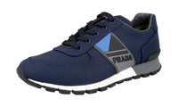 Prada Men's 4E3198 OQ6 F073A Nylon Sneaker