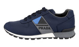 Prada Men's Blue Prax Matchrace Sneaker 4E3198